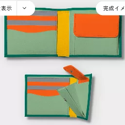 私はシンプルなのが好きですが、彼は明るい色大好きで、選ぶの楽しかったようです！