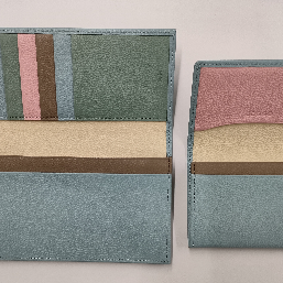 ピンクとクリームイエローで可愛いらしさを加えました