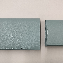 メインカラーはシャーベットブルーで爽やかに