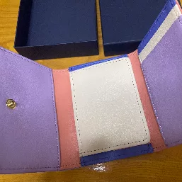 三つ折りミニ財布♡