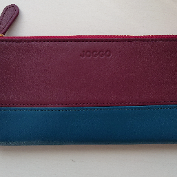 外側:
大好きな色で少し冒険しました