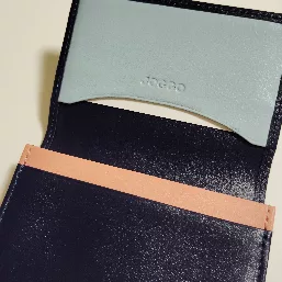好きな色と推しの色を組み合わせて、開く度にうきうきしてます！