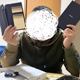 自分の名前も付いてるとすごく驚いていました！！