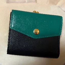 以前頂いた財布