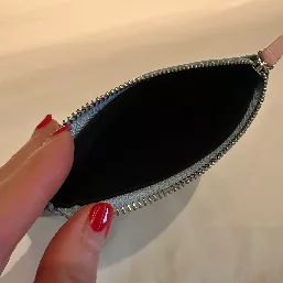 ポーチSのサイズ感
