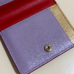 名入れしました!ゴールドが活躍しています。