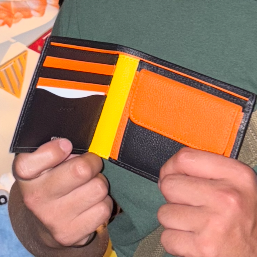 プレゼントしたお財布
