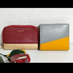 キーケースと同じくらいのサイズ感です。